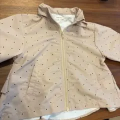 Lycee mine 撥水加工 マウンテンパーカー ウインドブレーカー フリル