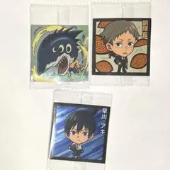 【即購入可】 チェンソーマン ウエハース シール 早川アキ ビーム 3枚セット②