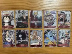 H*y様 ONE PIECE カードゲーム 25周年エディション 9枚 - メルカリ