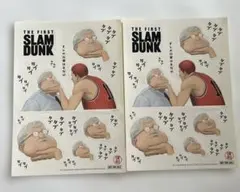 映画THE FIRST SLAM DUNK　入場者特典ステッカー　2枚組