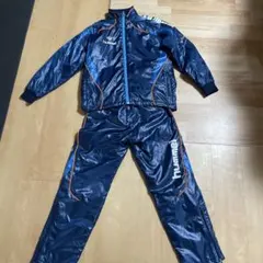 hummel ピステ セット Sサイズ ネイビー