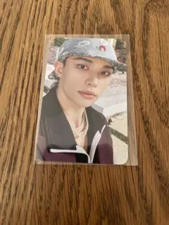 straykids スキズ　ヒョンジン　 FANS shop 特典トレカ