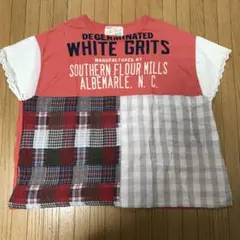 CUBE SUGAR オレンジ Tシャツ