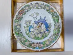 となりのトトロ ノリタケ Noritake ジブリ 2008年 イヤリープレート