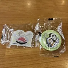 mofusand くら寿司 アクリルシール 缶バッジ