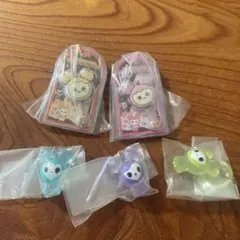 TWICE LOVELYS めじるしアクセサリー ガチャ キーホルダー