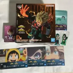 一番くじ 僕のヒーローアカデミア 爆豪勝己 フィギュア D賞 F Ｇ Ｈ Ｉ