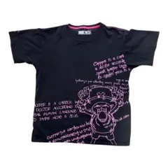ワンピース Tシャツ ブラック LL チョッパー ワンピ