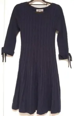 リランドチュール　ニットワンピース