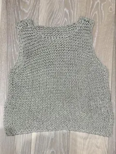 TODAYFUL ラウンドニットベスト Roundhem Knit Vest - メルカリ