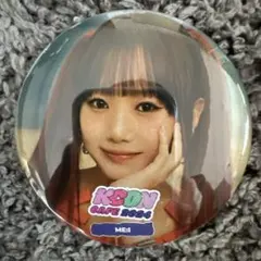 KCON カフェ ME:I 缶バッジ 清水恵子
