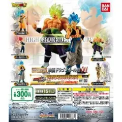 HGシリーズ 映画 ドラゴンボール超 01 【全5種セット】 新品未開封