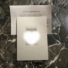 岡田侑磨 日プ新世界 直筆サインチェキ 直筆メッセージカード 韓国