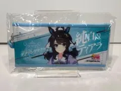 デアリングタクト　ウマ娘7th リアルガチャ　ミニ応援タオルキーホルダーのサムネイル