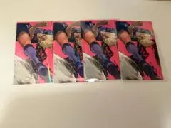 ブルーロック　士道龍聖 伊勢丹 缶入りホロカード ホロカード