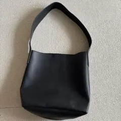 未使用♡TOPKAPIクロコ型押しレザーショルダーバッグ 軽量ラウンドファスナー TOPKAPI - トプカピ TOPKAPI クロコ型押しレザー バックル