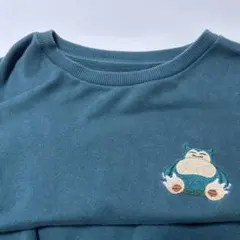 【希少】グラニフ スウェット ポケモン カビゴン 刺繍 Lサイズ完売品