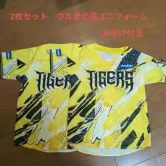 阪神タイガース ウル虎の夏ユニフォーム 2026タオル・うちわセット