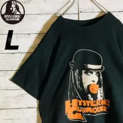 【入手困難】ヒステリックグラマー☆センターロゴ　Tシャツ　ヒスガール オレンジ