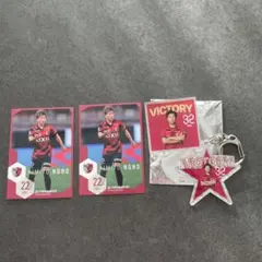 濃野公人 NONO KIMITO 応援グッズ カード2枚とキーホルダー