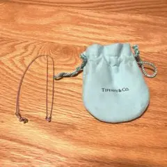 TIFFANY&Co. ネックレス ピンクストーン