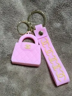 CHANEL シャネル ミニバッグ型キーホルダー 非売品 バッグチャーム 難