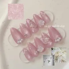 ワンホン ガーリー 韓国ネイル 押しネイル マグネットネイル