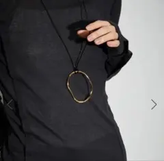 完売Plage RIAM SAKURA NECKLACE ゴールドネックレス - メルカリ