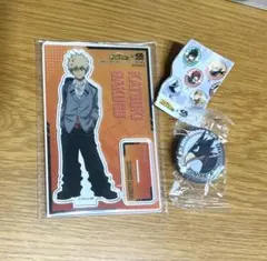 くら寿司 アクリルスタンド 爆豪勝己 新品　缶バッチ