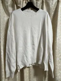 スウェットライクニット ニット