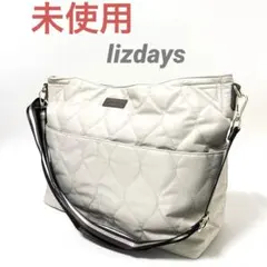 【未使用】lizdays リズデイズ 2way キルティング　バック　A4