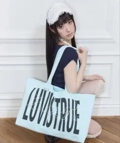 SY LUVISTTERING トートバッグ ミント LUVISTRUE - メルカリ