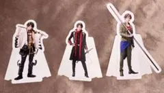 【1/5以降の発送】TDC紙製スタンド　加州清光　長曽祢虎徹　御手杵　コラボ特典