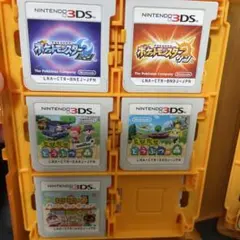 ポケットモンスター サン・ムーン他 5本セット