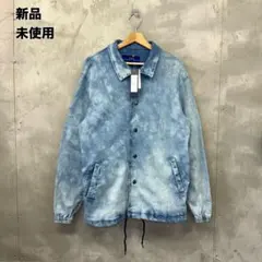 【新品】Grf デニム コーチジャケット ケミカルウォッシュのサムネイル