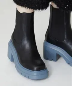 新品未使用ORiental TRaffic厚底サイドゴアブーツ