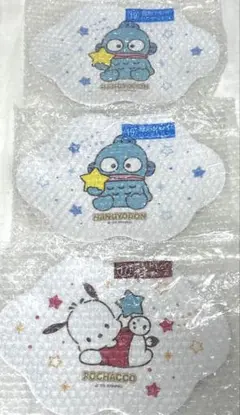 2025年サンリオキャラクター大賞当りくじ雲形トレイ3点セットバラ売り⭕️