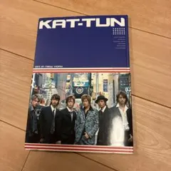 KAT-TUN 1ST IN NEW YORK写真集　ポスターシール付き