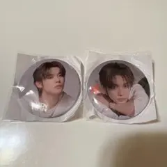 TXT ヨンジュン 缶バッジ ポップアップ カプセルトイ ガチャ MOACON