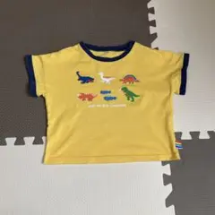 恐竜プリント Tシャツ 95cm