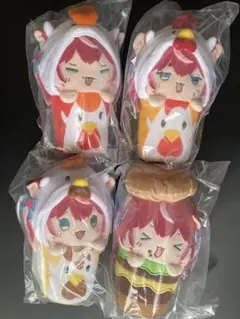 赤見かるび なりきり！ぬいぐるみ4種セット - メルカリ