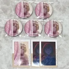 プロセカ 東雲絵名 缶バッジ グリ缶 6C エピカ 1C