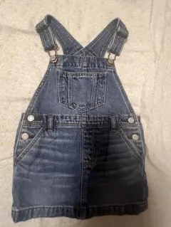 baby GAP ジャンバースカート デニム　3years 90-100サイズ