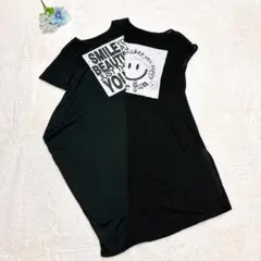 EB　エターナリーブレイズ　エイココンドウ　変形　ワンピース　アシンメトリー　黒