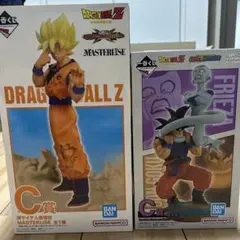 一番くじ ドラゴンボール C賞 超サイヤ人 孫悟空 孫悟空vsフリーザ