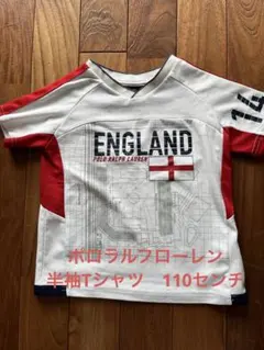 ポロラルフローレン　半袖Tシャツ　110
