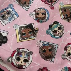 ✨1m✨L.O.L. サプライズ! オックス生地 ピンク