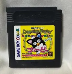 ダンシングファービー　ゲームボーイカラー/ソフトのみ