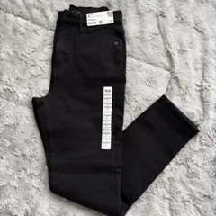 【新品】UNIQLO ユニクロ スキニー ハイライズ アンクルジーンズ 25