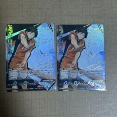 ハイキュー!! バボカ BREAK 頂 山口忠 2点